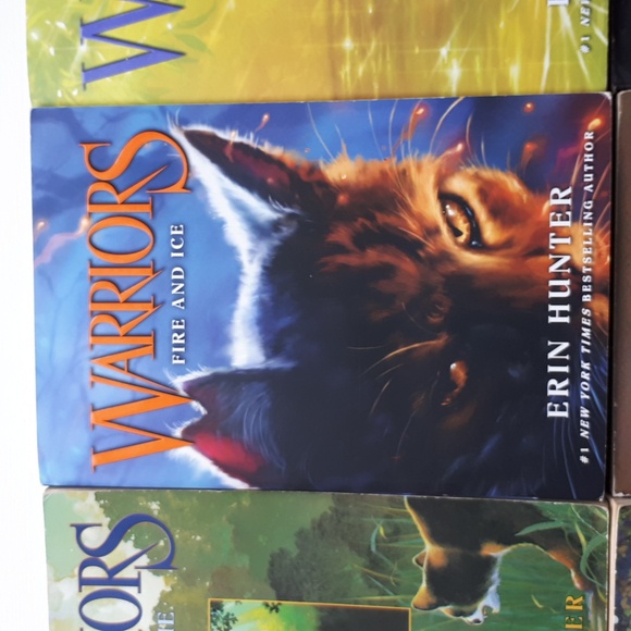 Warrior Cats The Prophecy Begins 1 to 6 - Picture 3 of 7